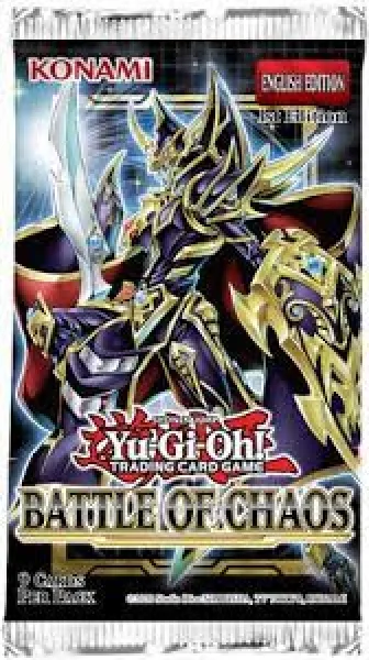 Yugioh Booster Pack Battle of Chaos
